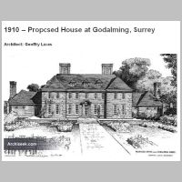 Lucas, 1910, Proposed House at Godalming, Surrey, on archiseek.com.jpg